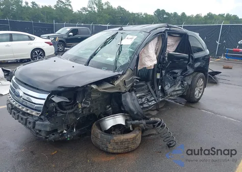 2010 Ford Edge Limited из США, поврежденный, VIN 2FMDK3KC1ABA93644